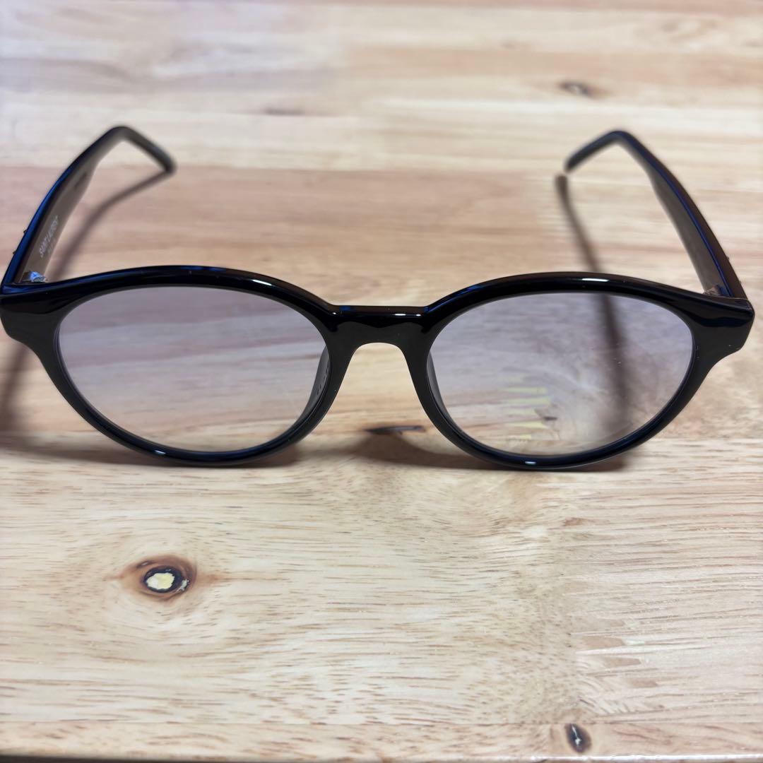 SAINT LAURENT サンローラン サングラス メガネ ブラック