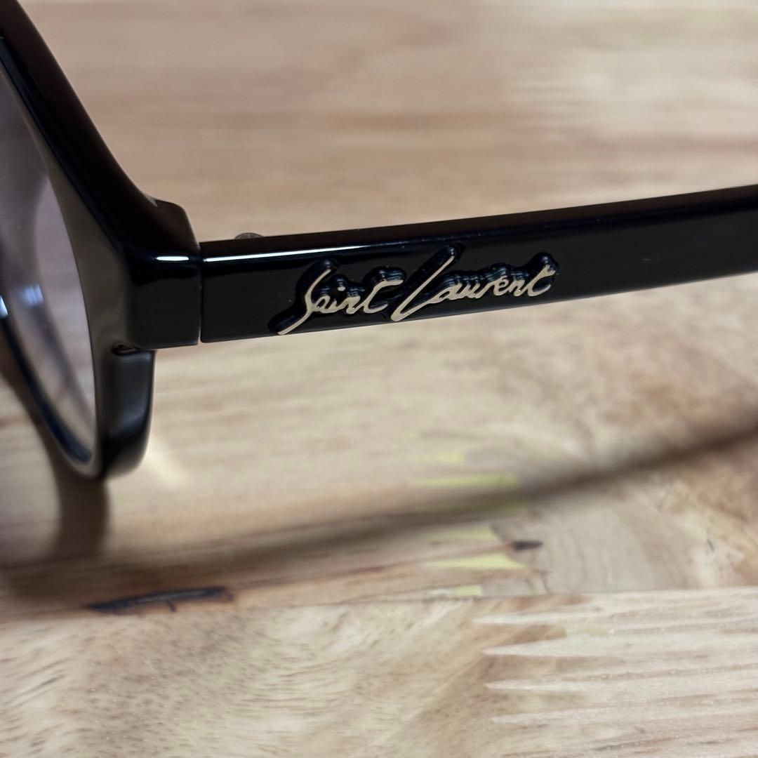 SAINT LAURENT サンローラン サングラス メガネ ブラック