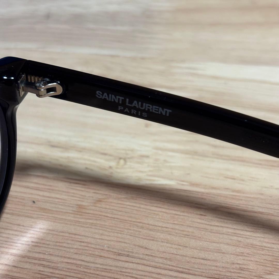 SAINT LAURENT サンローラン サングラス メガネ ブラック