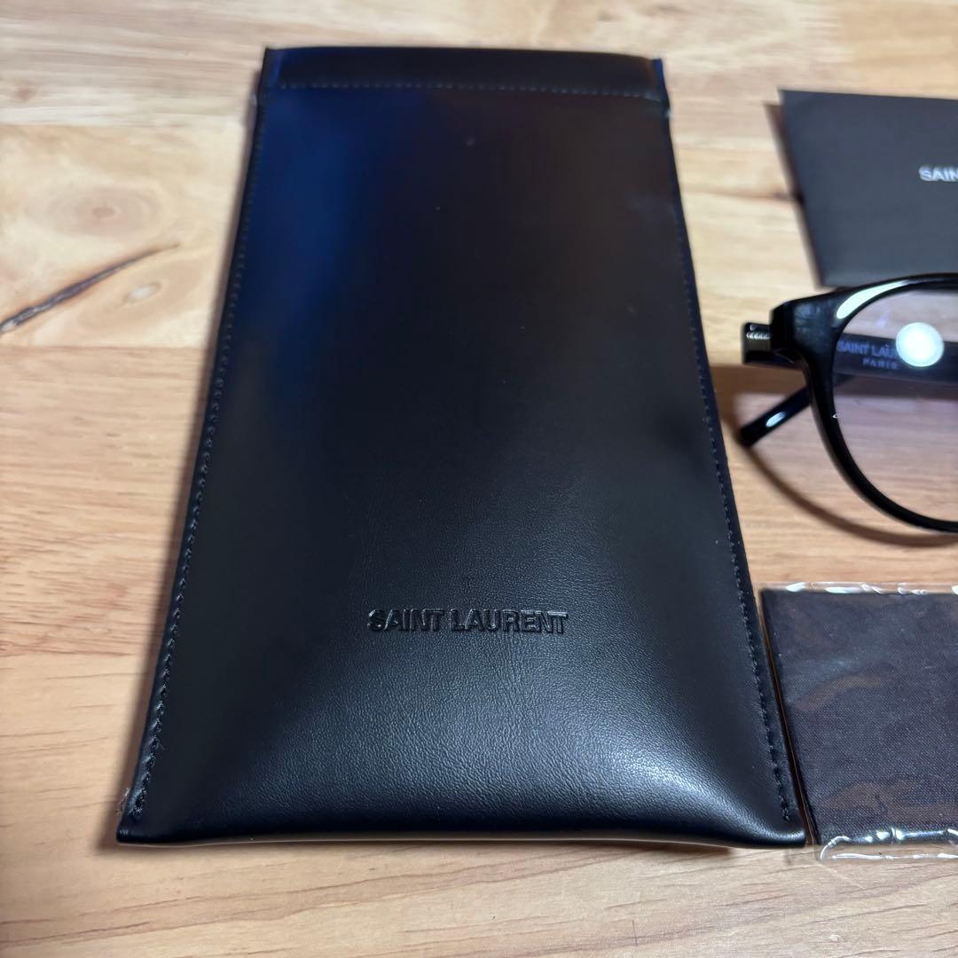 SAINT LAURENT サンローラン サングラス メガネ ブラック