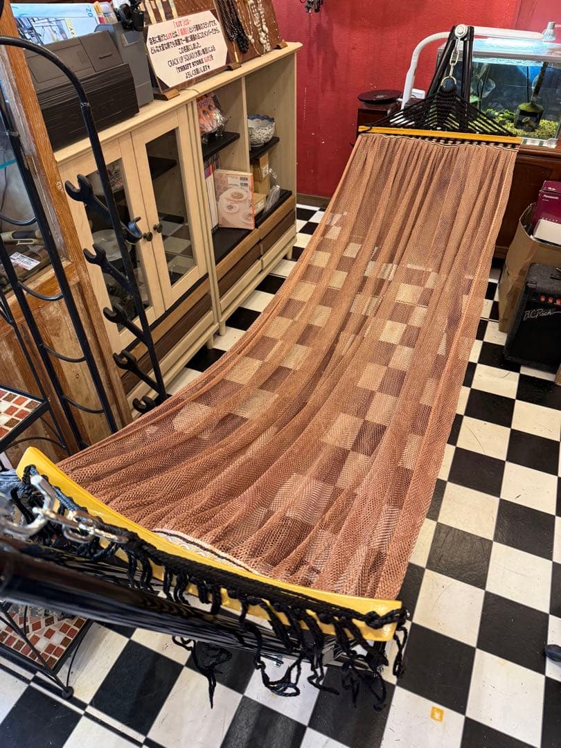 a depeche ハンモック 自立式 3way　ハンモック　ハンモックチェア