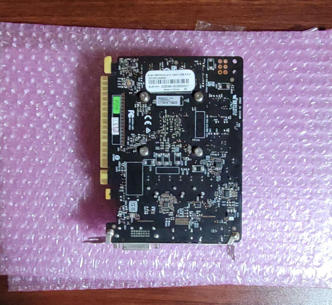 グラフィックボード・グラボ・ビデオカード ELSA GeForce GTX1050Ti/4GB(GDDR5)/PCI-E