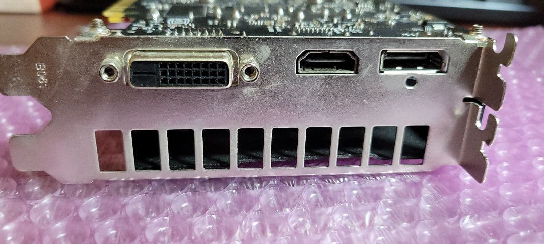 グラフィックボード・グラボ・ビデオカード ELSA GeForce GTX1050Ti/4GB(GDDR5)/PCI-E