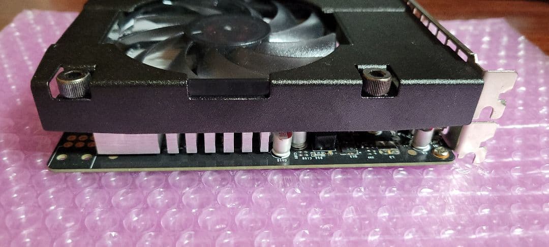 グラフィックボード・グラボ・ビデオカード ELSA GeForce GTX1050Ti/4GB(GDDR5)/PCI-E