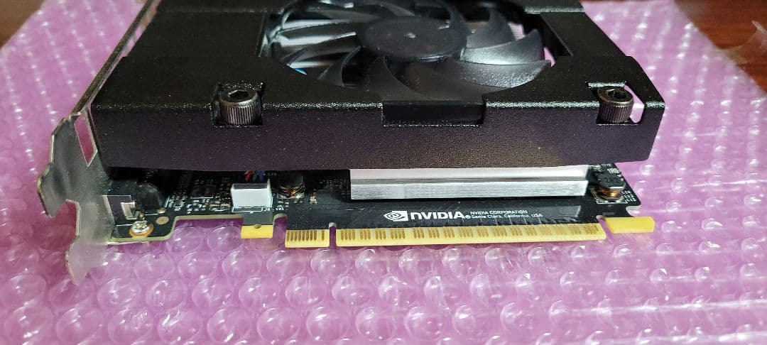 グラフィックボード・グラボ・ビデオカード ELSA GeForce GTX1050Ti/4GB(GDDR5)/PCI-E