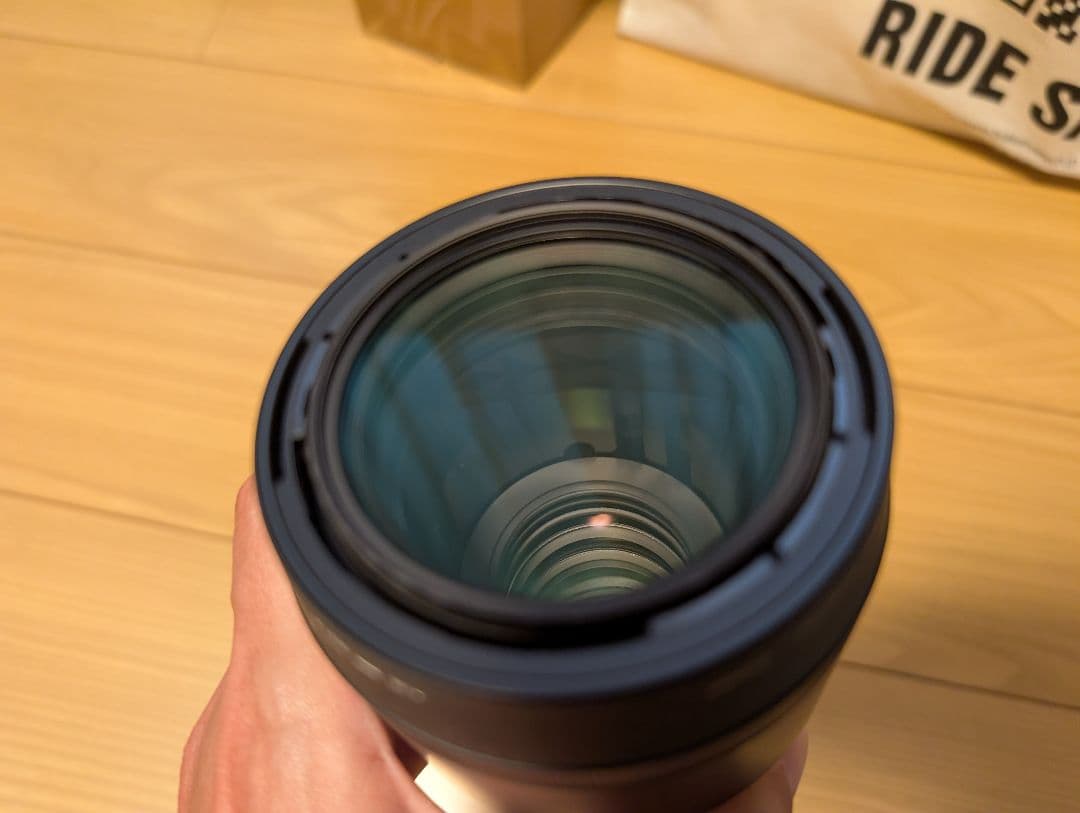 シグマ 105mm F2.8 DG MACRO [ソニーE用]　プロテクター付き