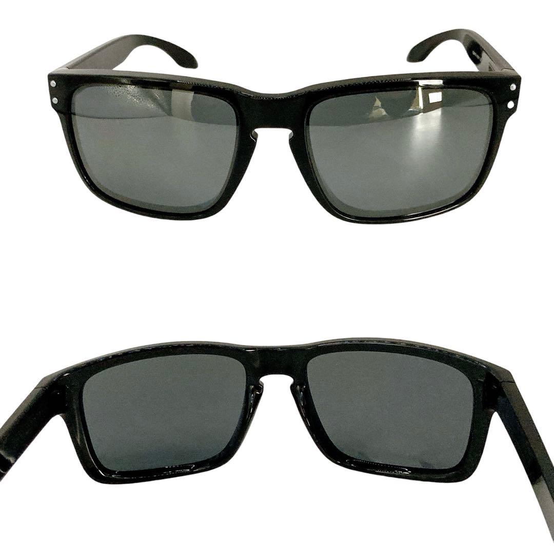極美品✨OAKLEY HOLBROOK サングラス　POLARIZED 偏光　黒