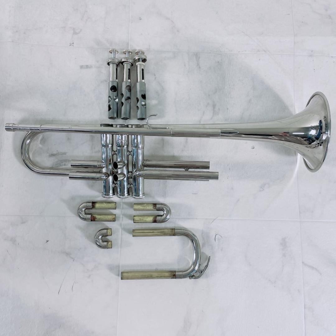 YAMAHA ヤマハ　トランペット　YTR135 ニッケル　管楽器　N1843
