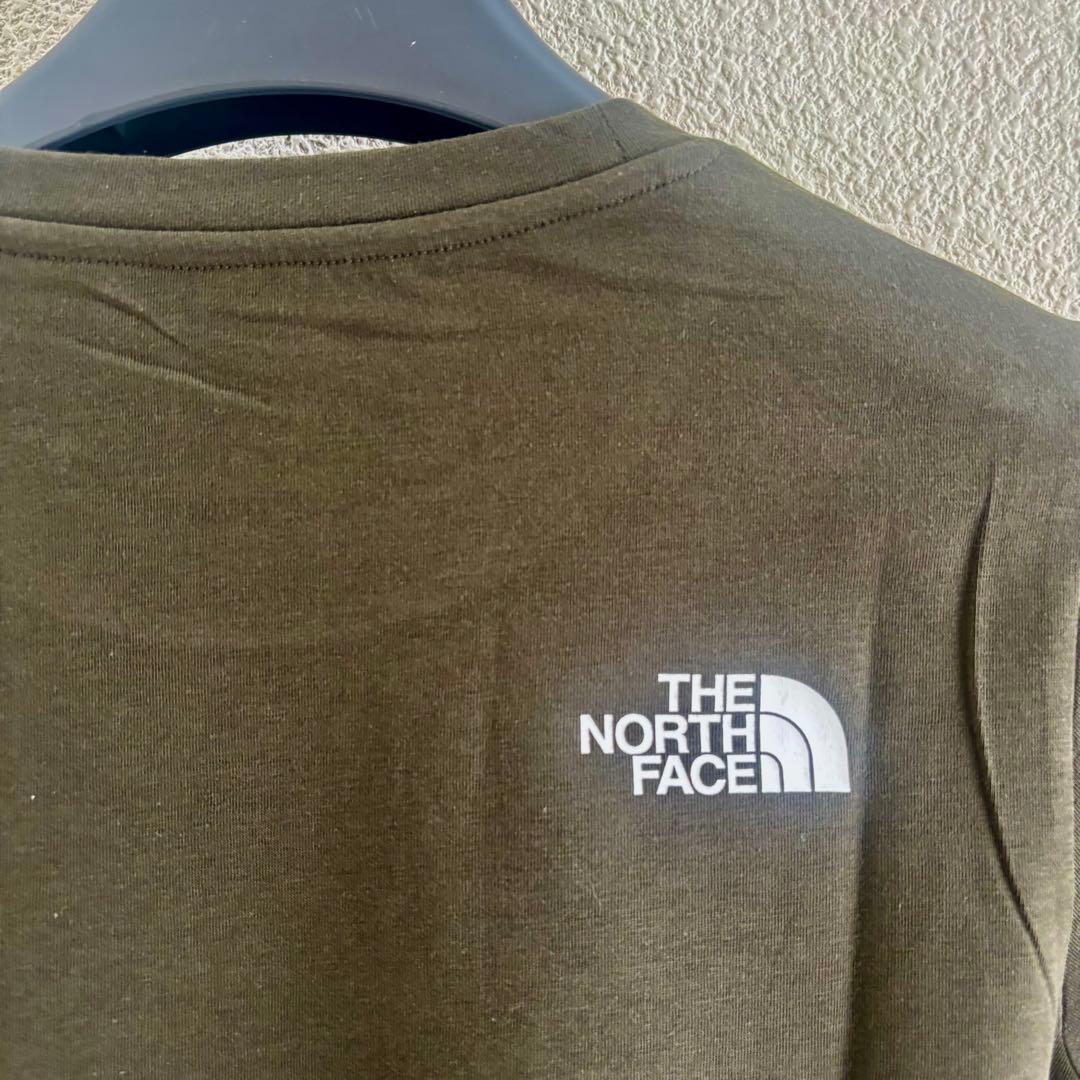 新品3色セット◻️ノースフェイス コットン半袖 Tシャツ／キッズ140茶水色緑