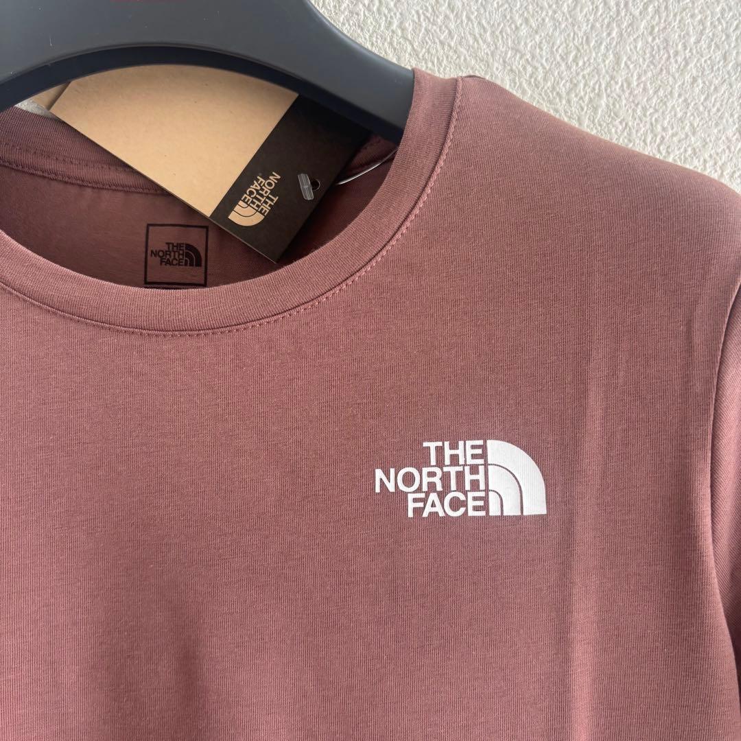 新品3色セット◻️ノースフェイス コットン半袖 Tシャツ／キッズ140茶水色緑