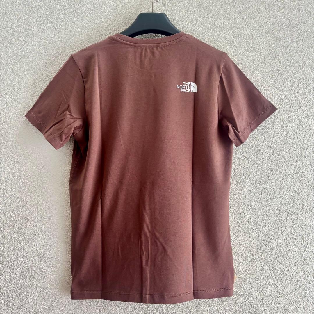 新品3色セット◻️ノースフェイス コットン半袖 Tシャツ／キッズ140茶水色緑