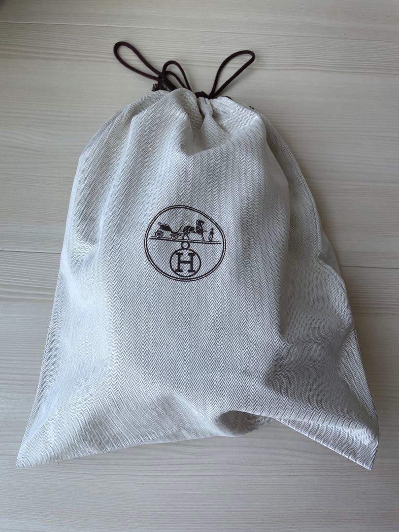 新品未使用　エルメス　ハット”ガルヴィ•シーシェル”