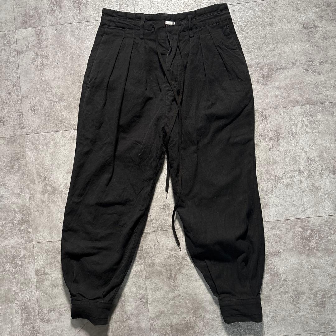 The Viridi-anne cotton linen pants アルチザン