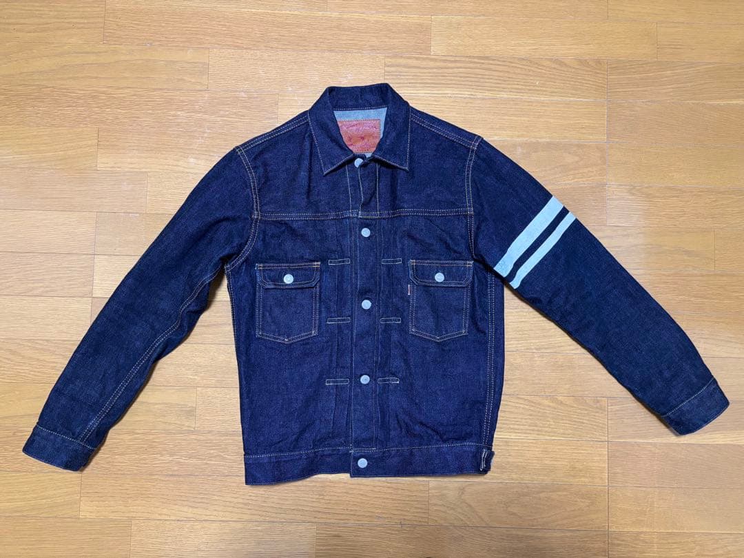 tomo1203　桃太郎ジーンズ　デニムジャケット　2105SP セカンド