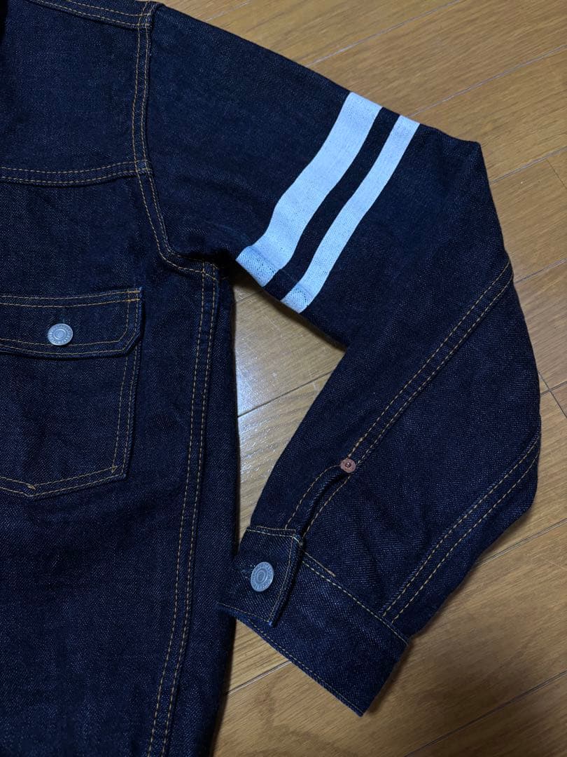 tomo1203　桃太郎ジーンズ　デニムジャケット　2105SP セカンド