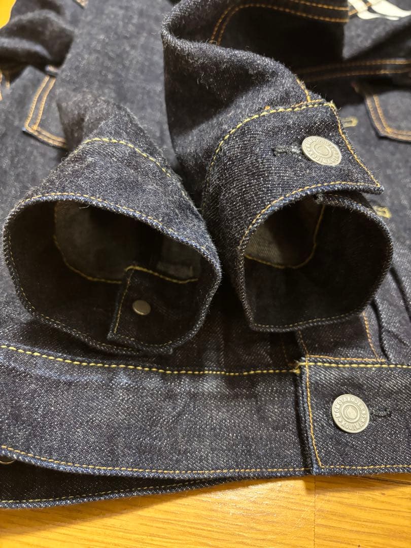 tomo1203　桃太郎ジーンズ　デニムジャケット　2105SP セカンド