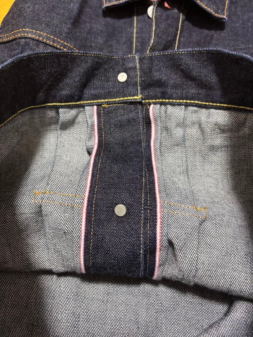 tomo1203　桃太郎ジーンズ　デニムジャケット　2105SP セカンド