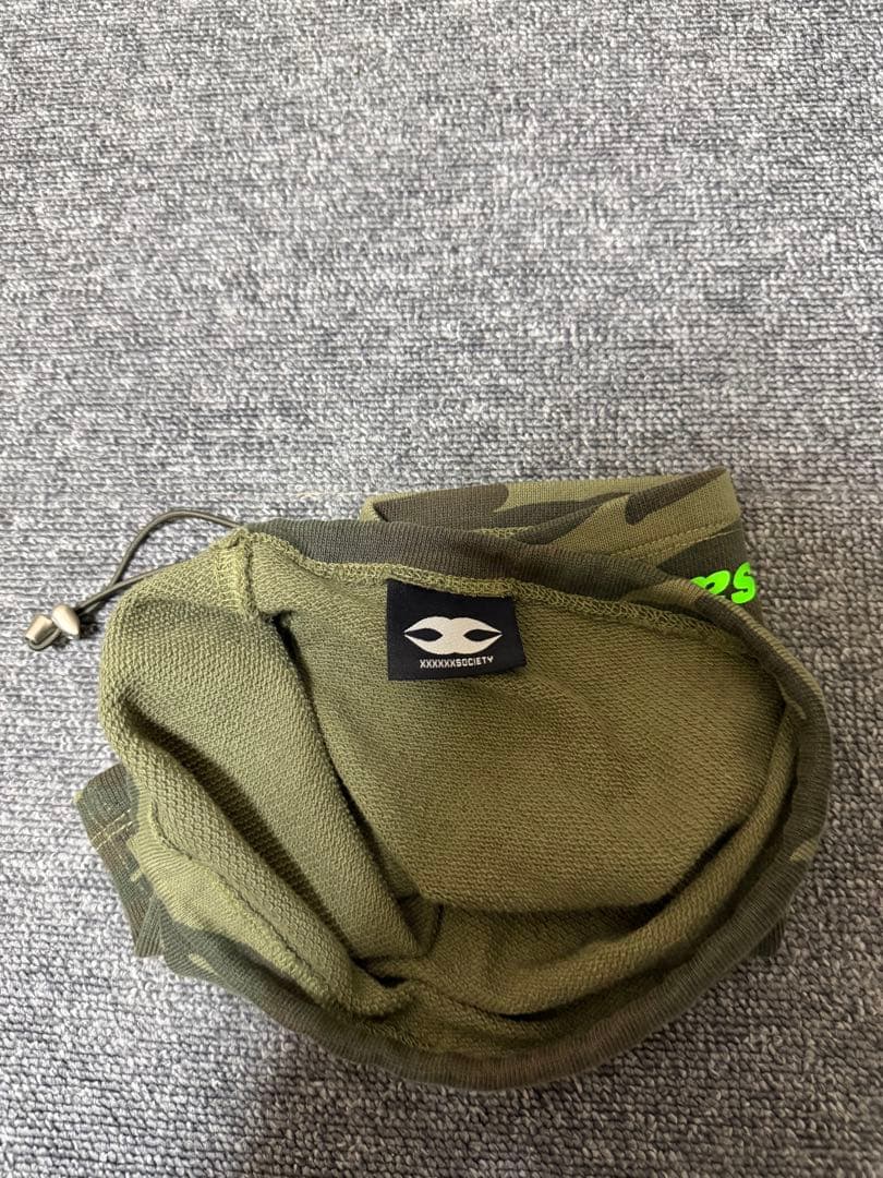 帽子 MOSAIC SOCIETY Logo beanie camo