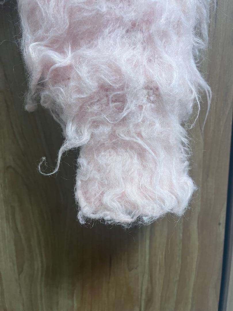 m　the toe ピンクカーディガン