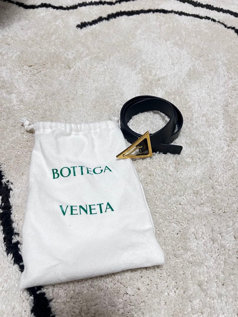 BOTTEGA VENETA ブラックベルト