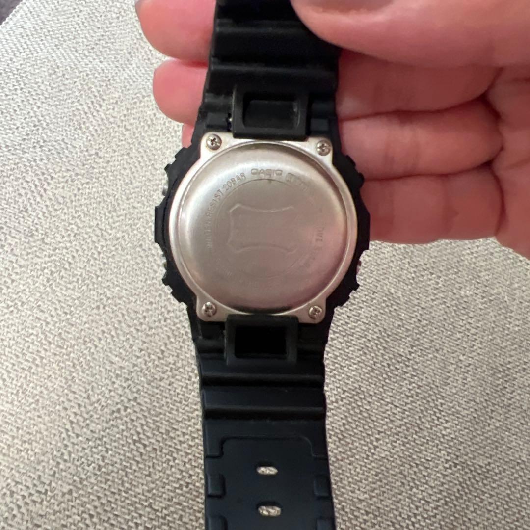 スタカリ×G-SHOCK デジタル腕時計 ブラック