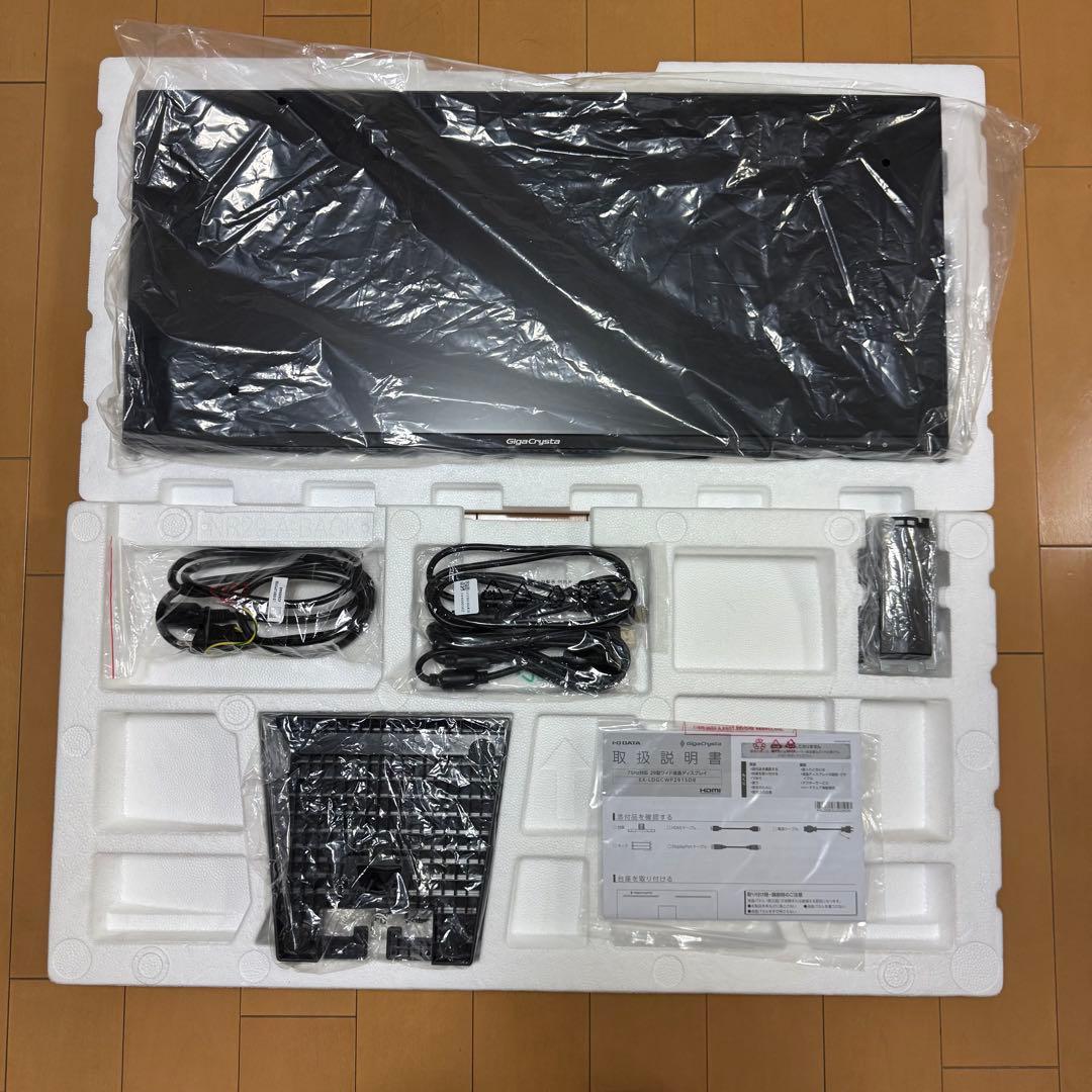 アイオーデータIODATA 29インチモニター EX-LDGCWF291SDB