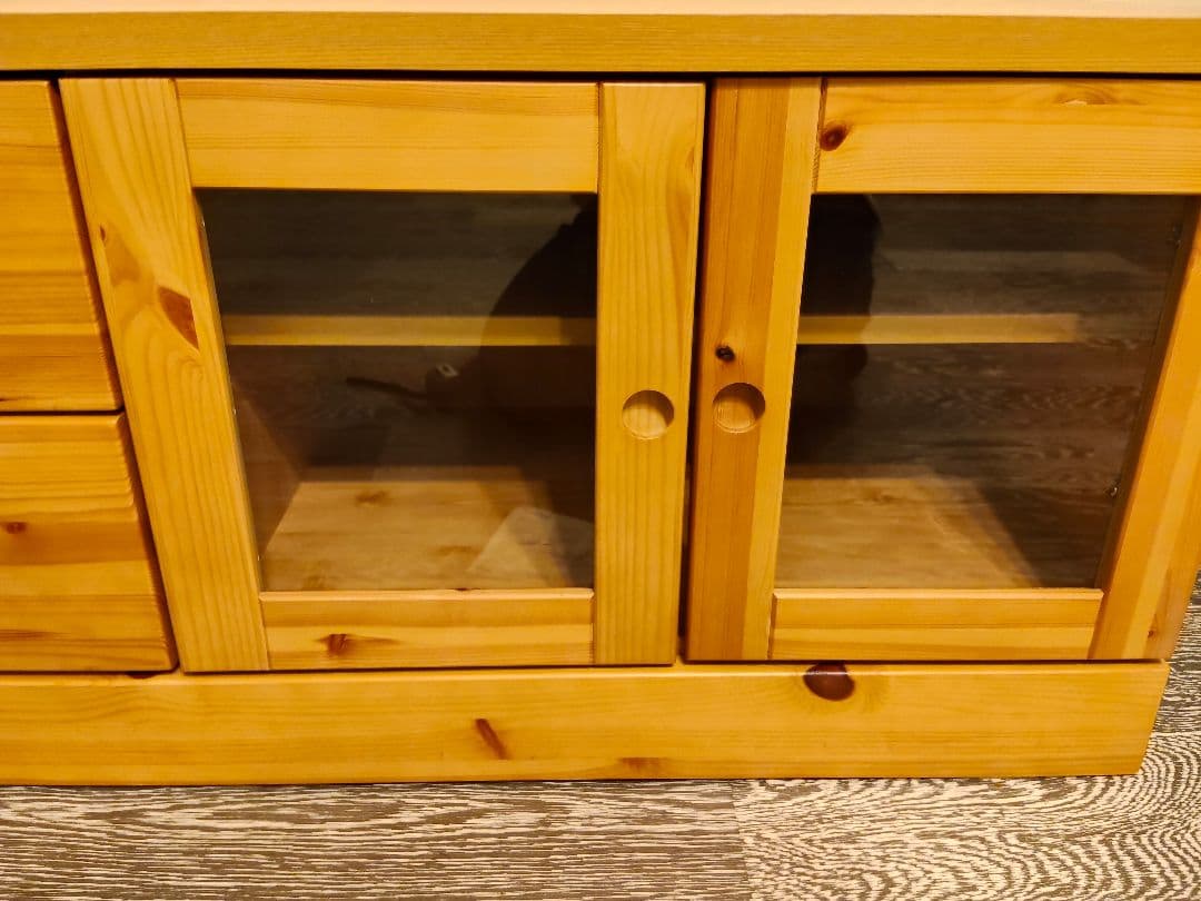 中村敬木工の木製テレビ台