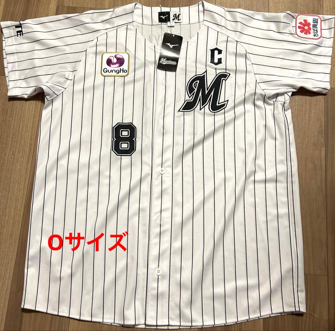 中村奨吾　Cマーク付ユニフォーム　Oサイズ