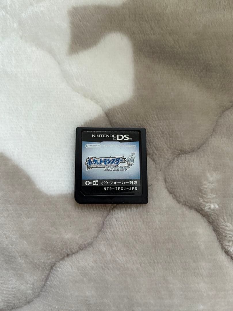 ポケットモンスター ソウルシルバー ポケウォーカー DS ソフト