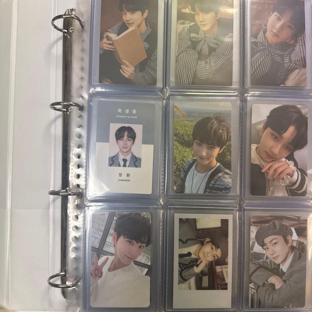 ジョンウォン　トレカまとめ売り