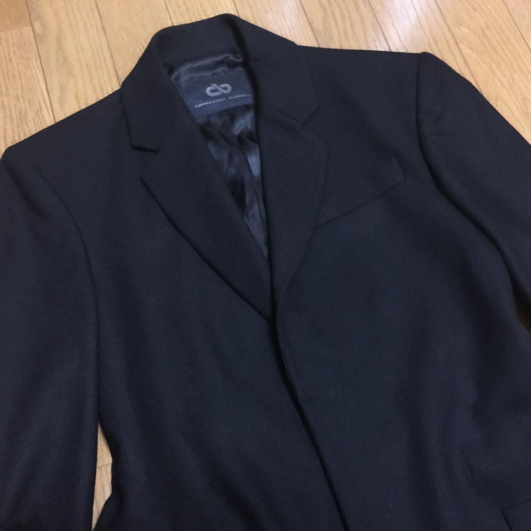 希少 COPPERWHEAT BLUNDELL イタリア製 ウール ジャケット