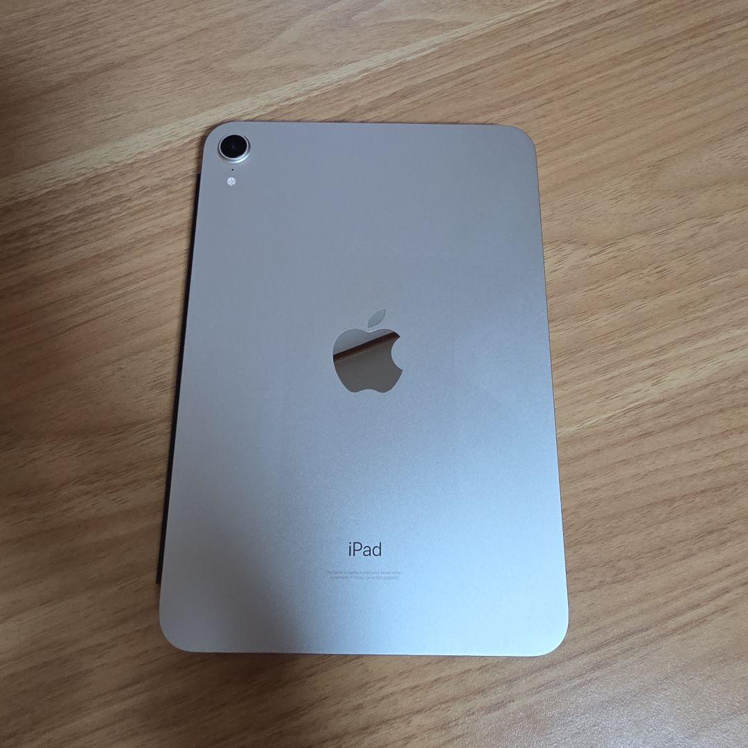 iPad mini（第6世代）64G Apple Pencil　純正カバー