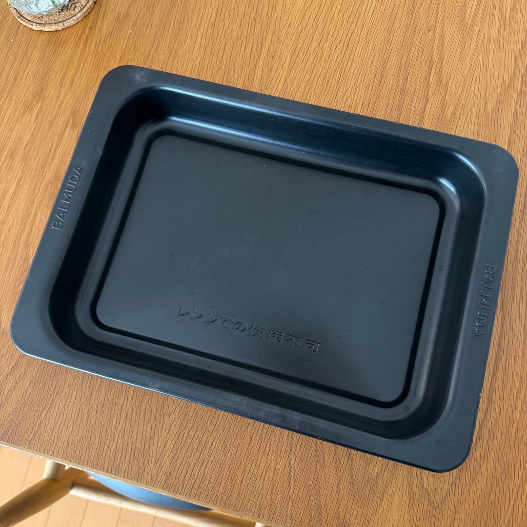 バルミューダ オーブンレンジ シルバー