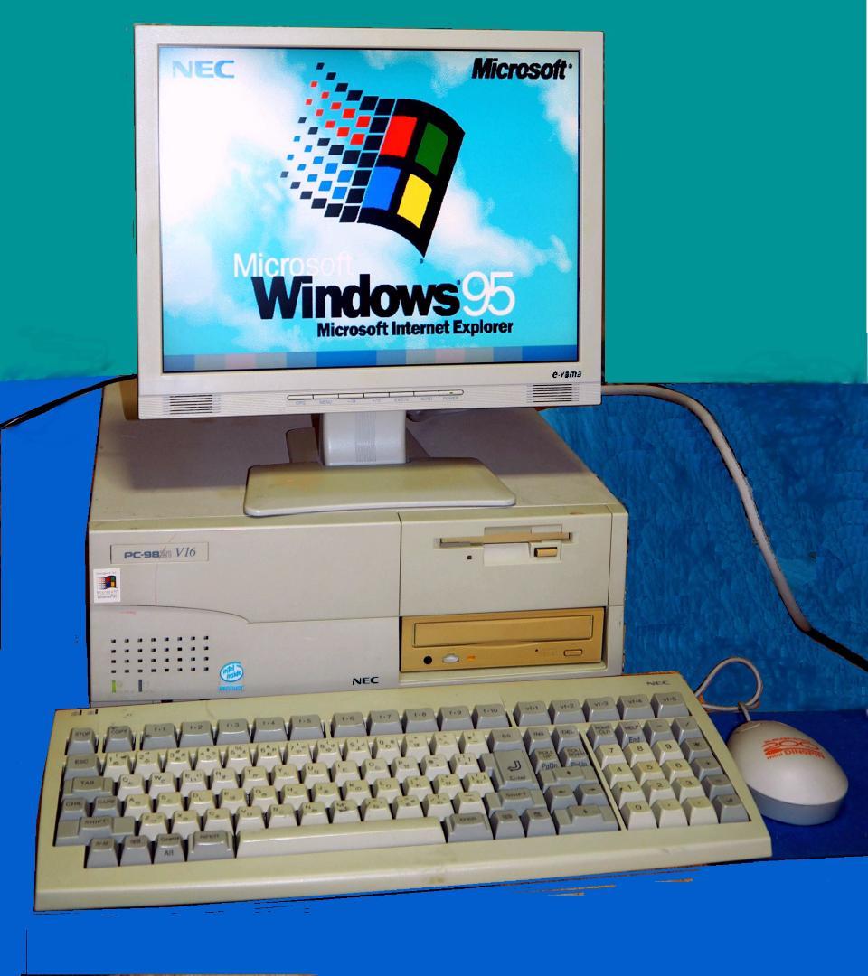 NEC PC-9821V16/S5C2 Windows95/98キーボードモニタ
