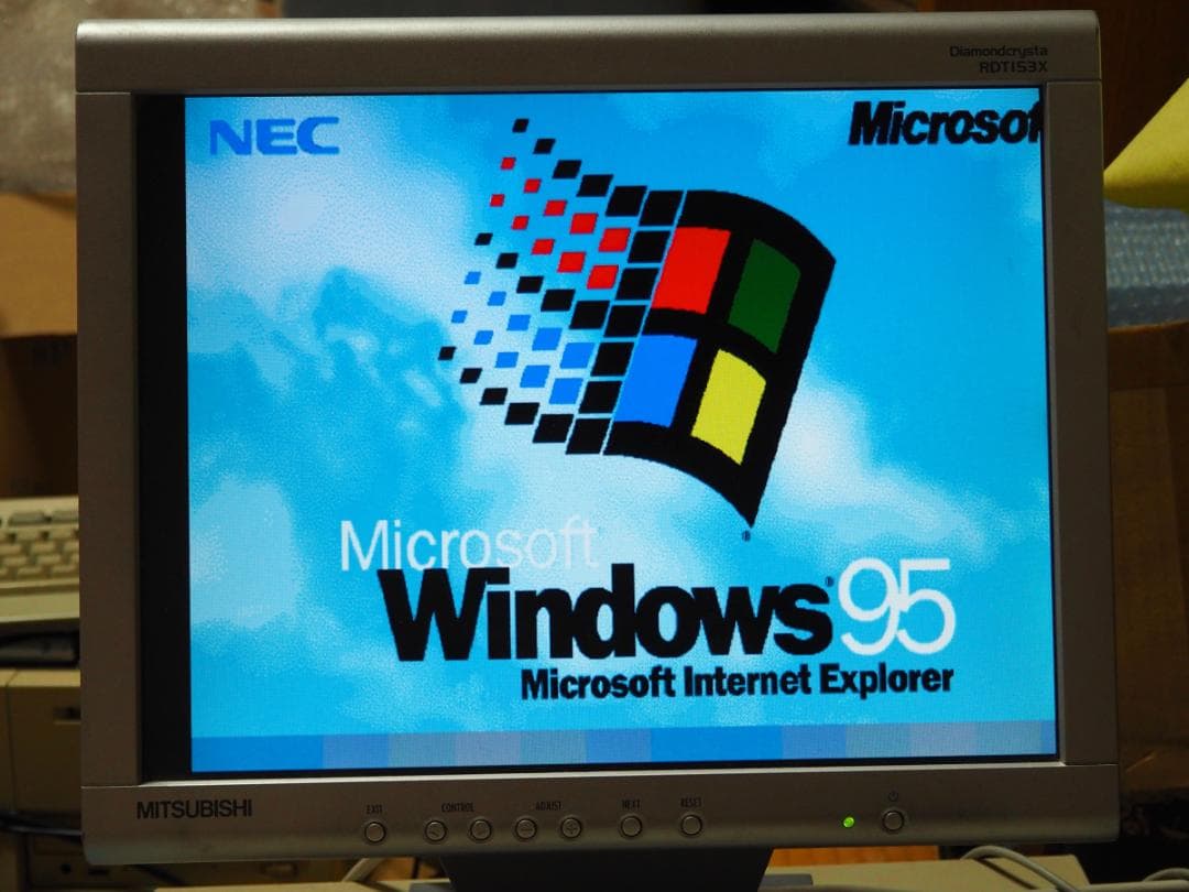NEC PC-9821V16/S5C2 Windows95/98キーボードモニタ