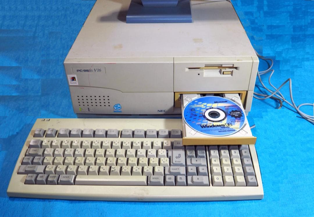 NEC PC-9821V16/S5C2 Windows95/98キーボードモニタ