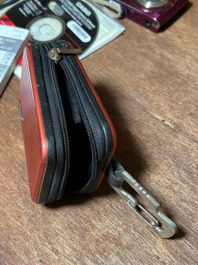 【中古】CASIO EXILIM EX-Z2300 パープル コードなど セット