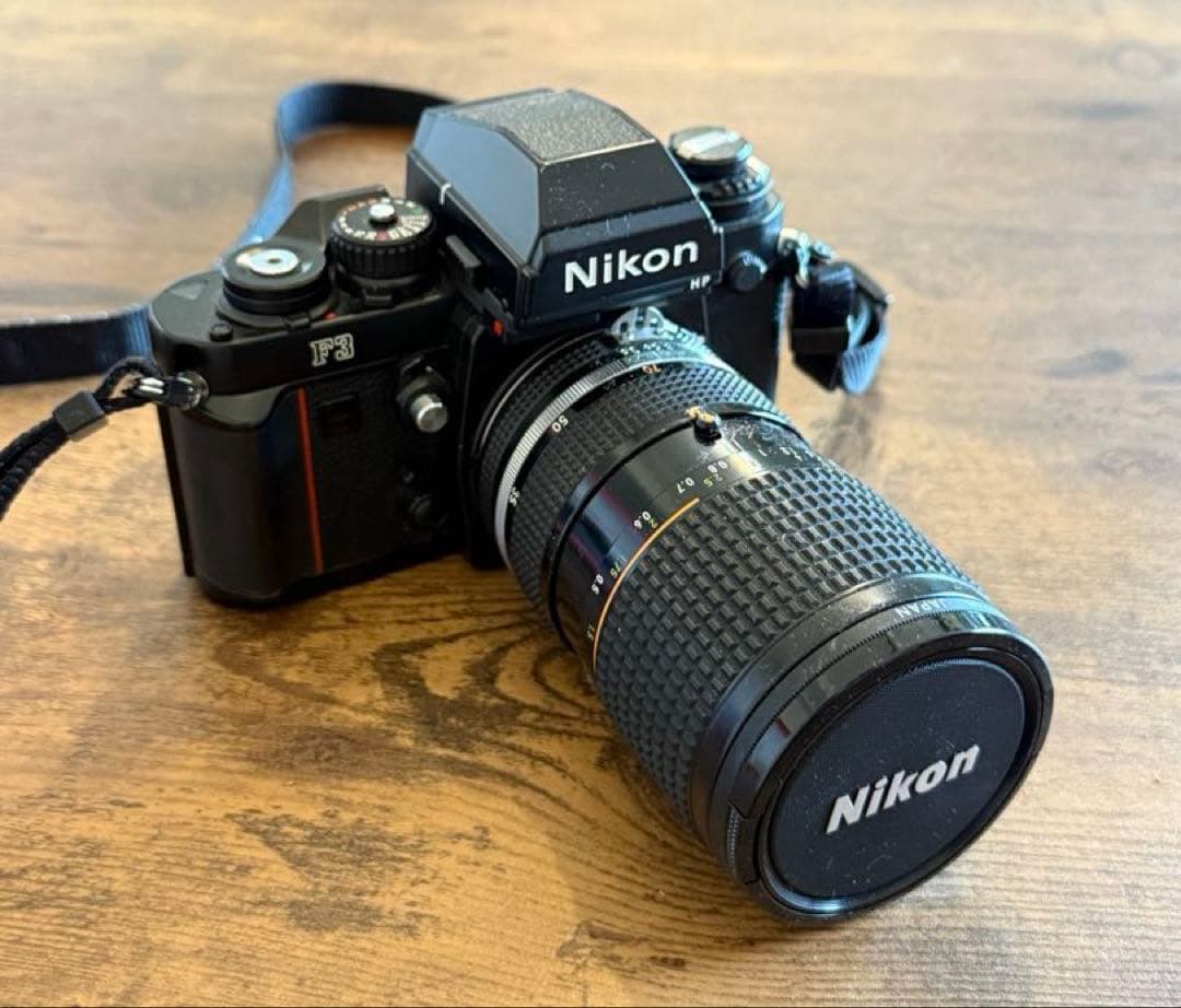 Nikon F3 ZOOM-NIKKOR 35-70㎜ 1:3.5 一眼レフ