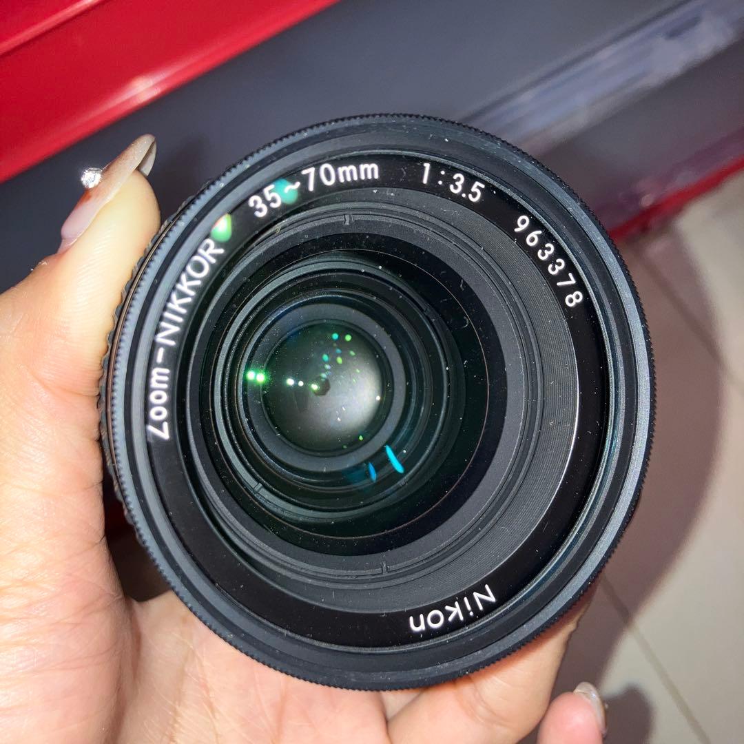 Nikon F3 ZOOM-NIKKOR 35-70㎜ 1:3.5 一眼レフ