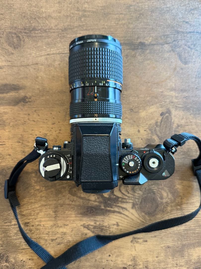 Nikon F3 ZOOM-NIKKOR 35-70㎜ 1:3.5 一眼レフ