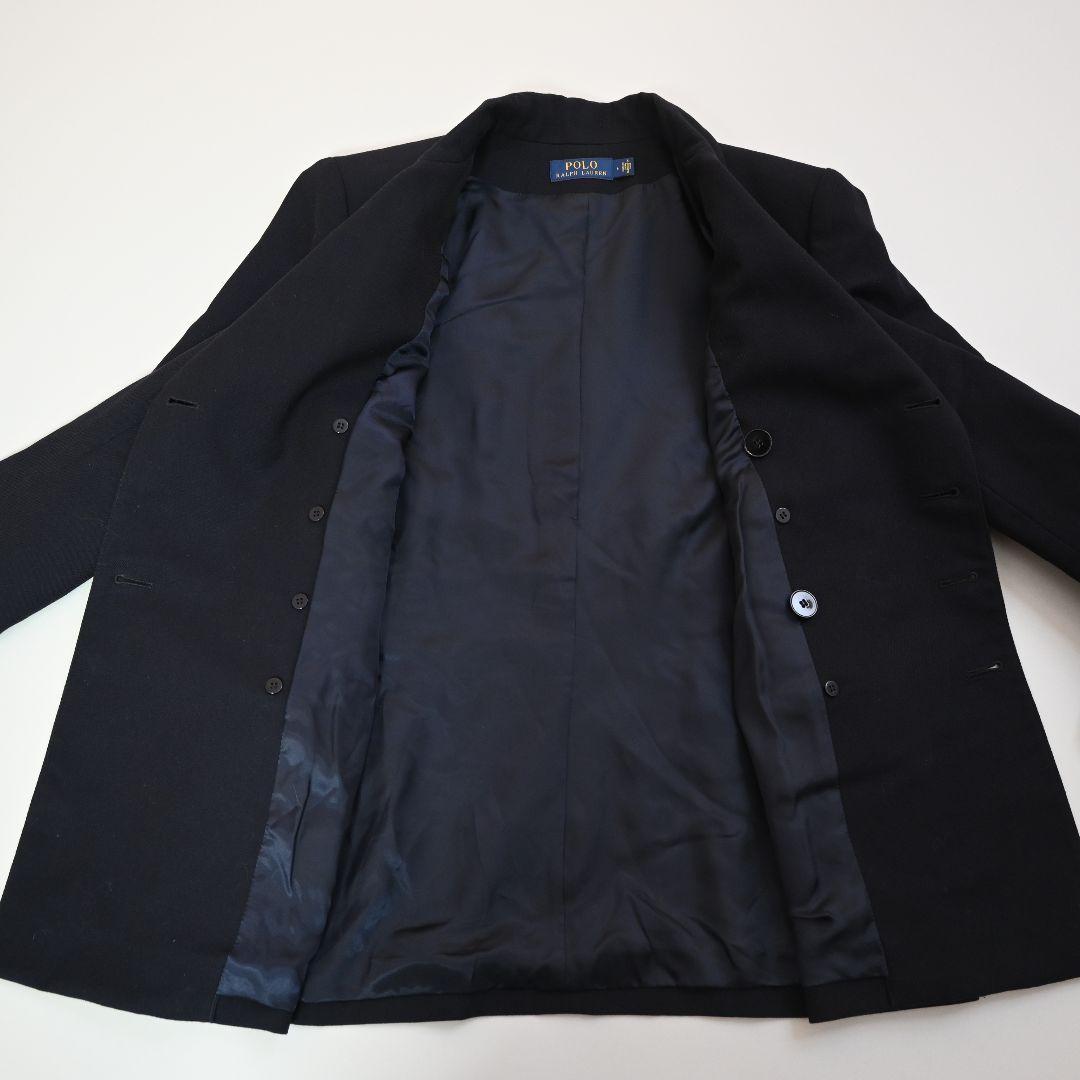 526★ POLO RALPH LAUREN 金ボタン 紺ブレザー ジャケット