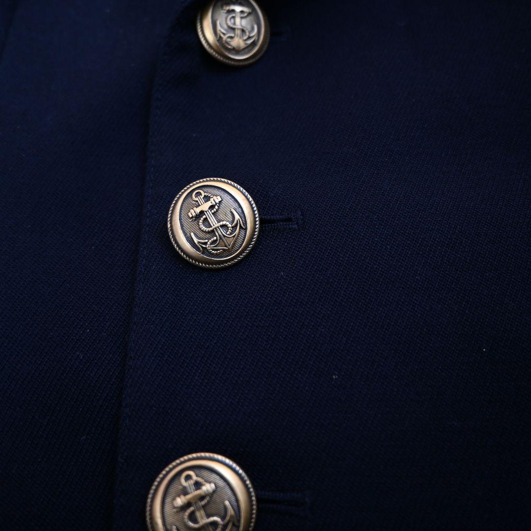 526★ POLO RALPH LAUREN 金ボタン 紺ブレザー ジャケット