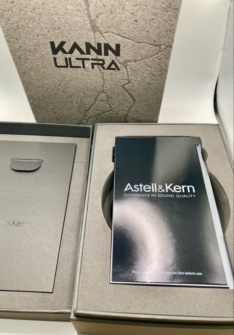 Astell&Kern KANN ULTRA ケース付　美品