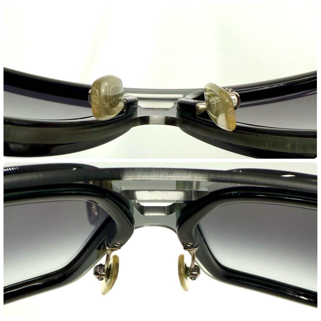 鑑定済 ルイヴィトン サングラス エニグムGM 58□15 サングラス ブラック
