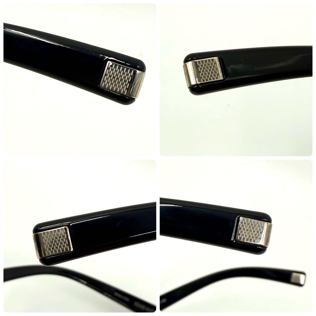 鑑定済 ルイヴィトン サングラス エニグムGM 58□15 サングラス ブラック