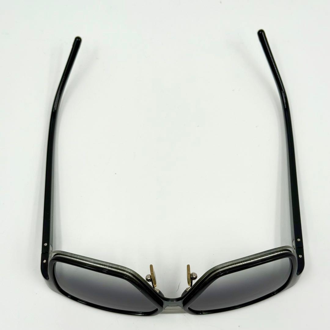 鑑定済 ルイヴィトン サングラス エニグムGM 58□15 サングラス ブラック
