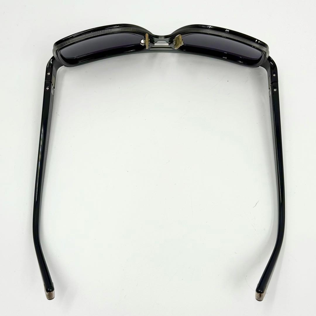 鑑定済 ルイヴィトン サングラス エニグムGM 58□15 サングラス ブラック