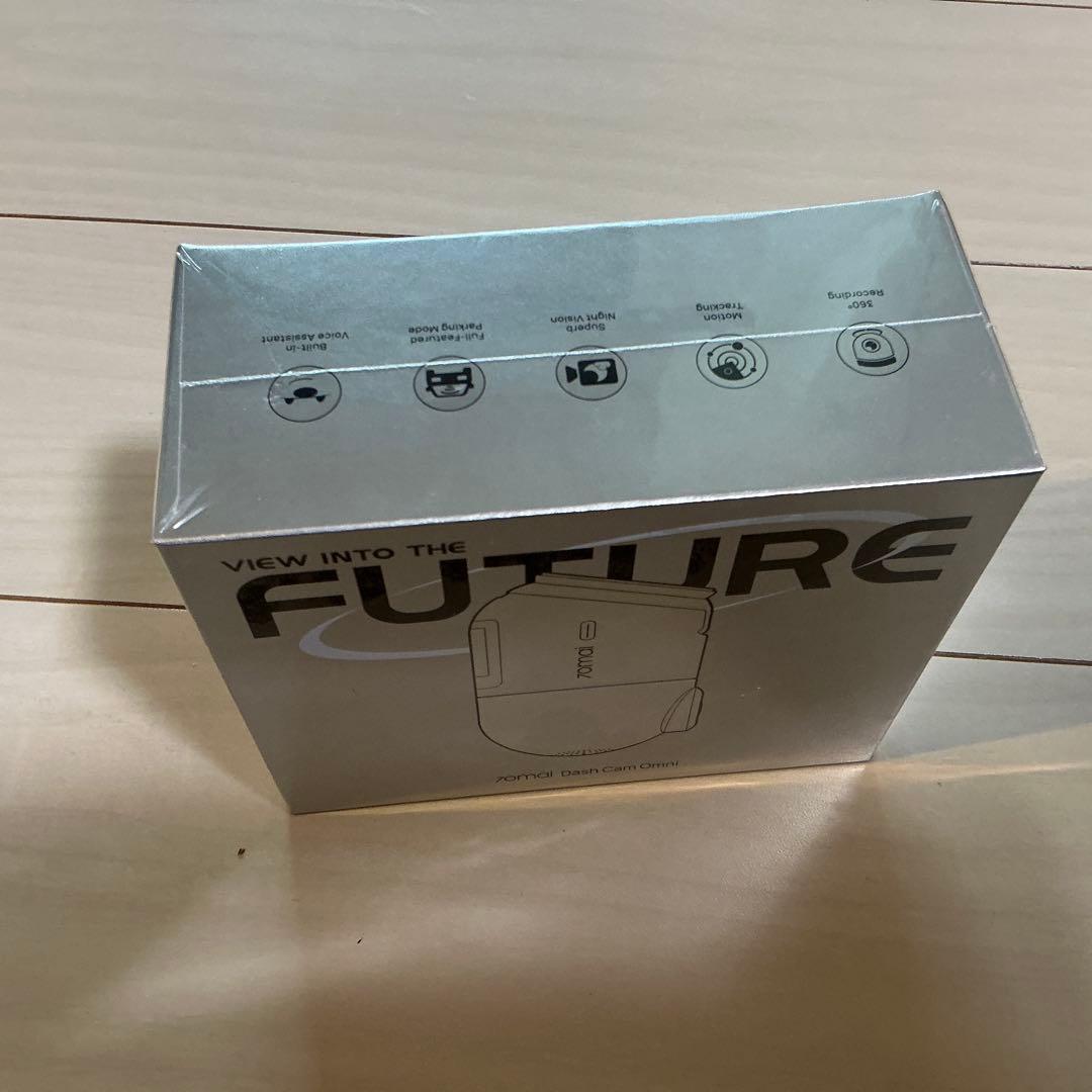 70mai Dash Cam Omni 64G AI搭載ドライブレコーダー