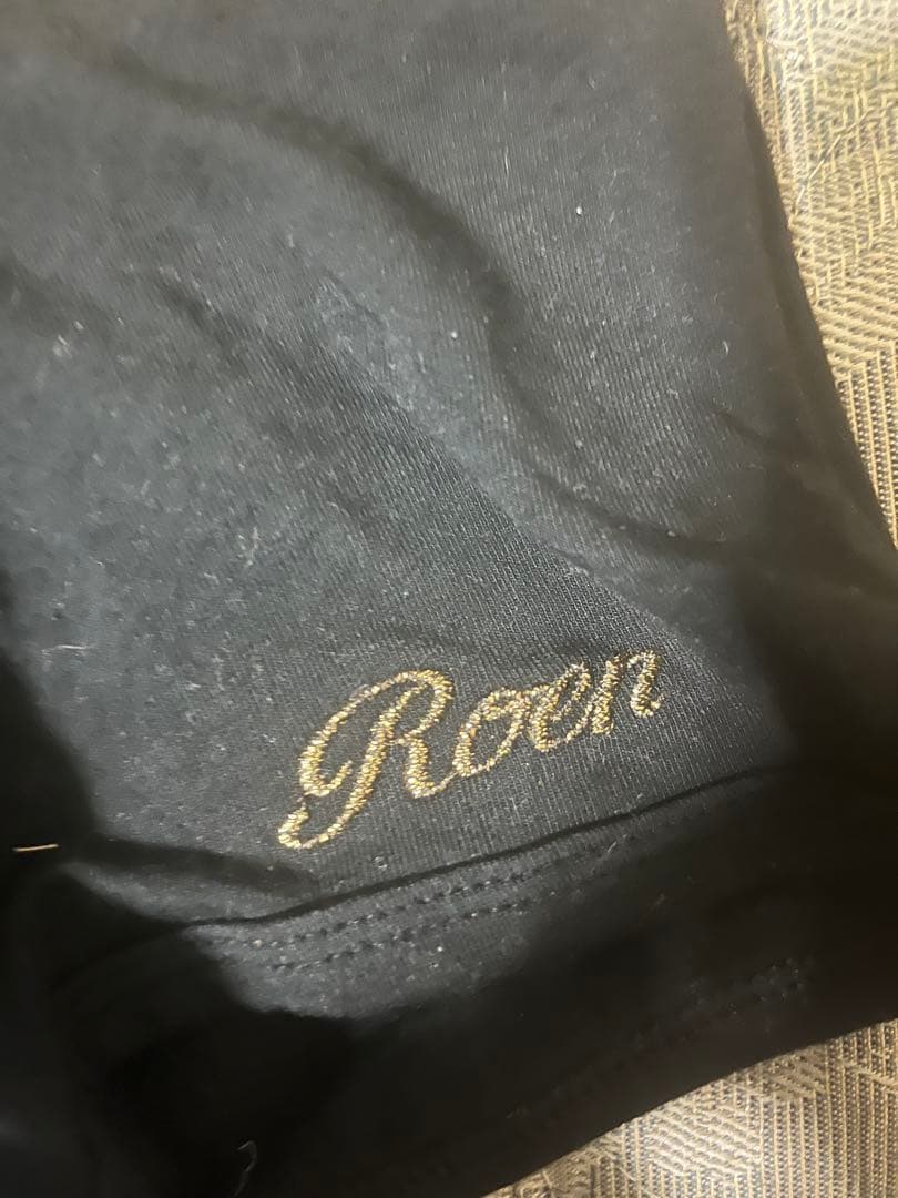 XS（44）Roen スカルデザイン ボクサーパンツ 黒