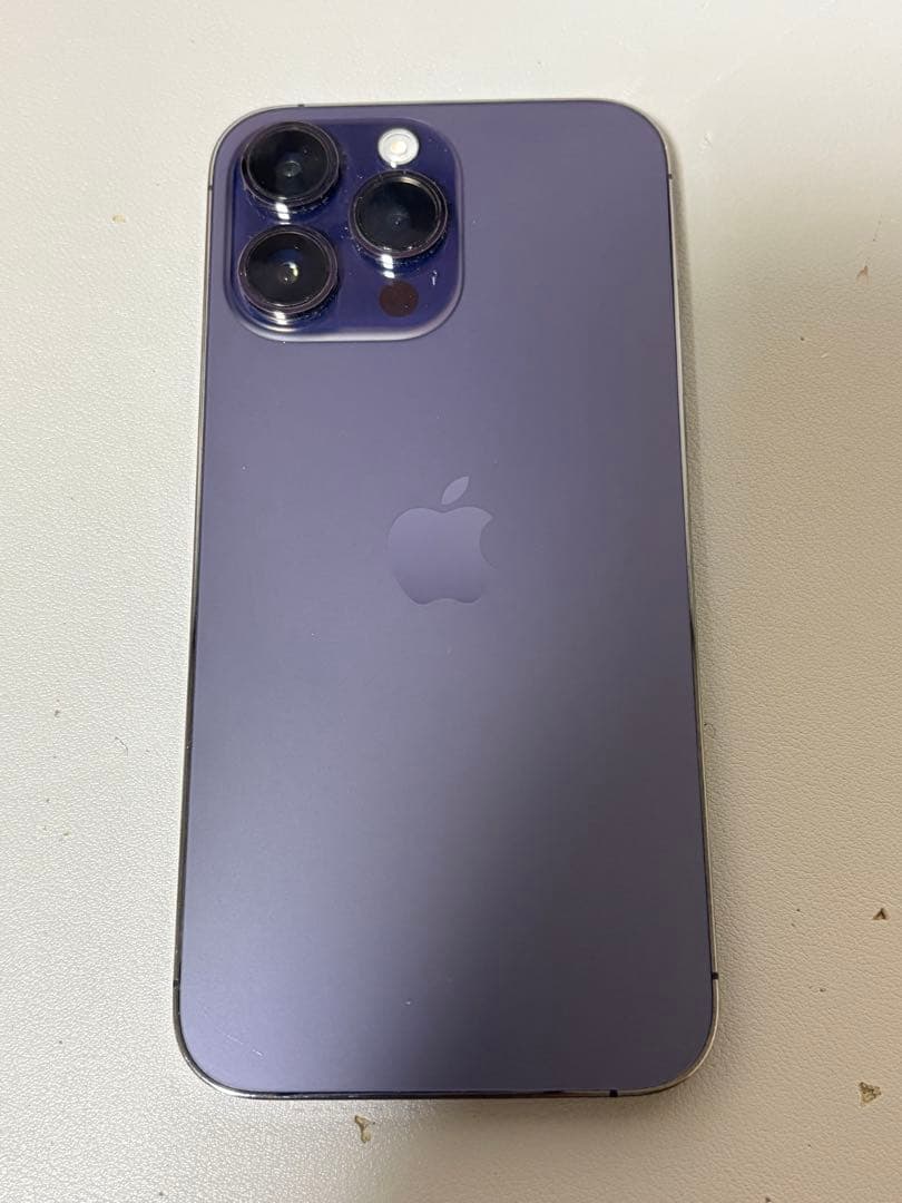 iPhone14 Pro Max 256GB ディープパープル SIMフリー